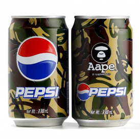 BAPE ƷPEPSI Բʹװ