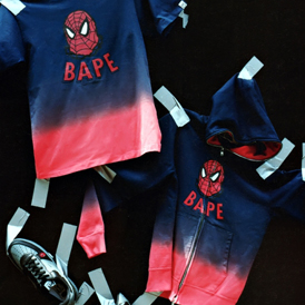 BAPE x SPIDER MAN ֩ϵеǳ