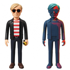 Medicom Toy ȫ��Andy Warhol�½���ż