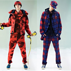 A BATHING APE �ﶬ��ͼ����ʽ����