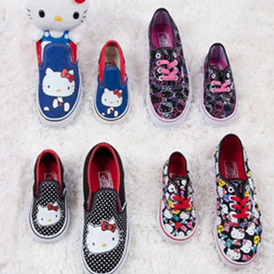Vans x Hello Kitty ƳϵƷ