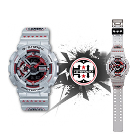 G-SHOCK × Eric Haze 推出联名表款