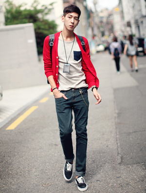 潮人的搭配法则 让你更潮更时尚