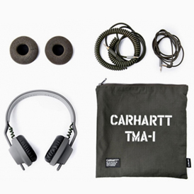 AIAIAI 牵手Carhartt WIP 推出耳机系列