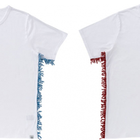 visvim ȫ�¼�Լ���PIZI SEAM TEE