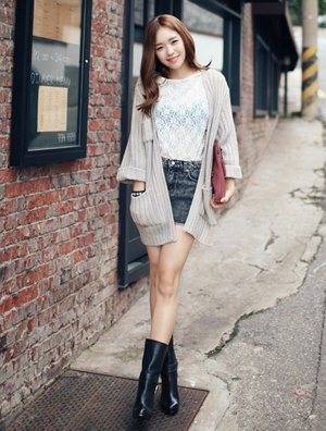 入秋鞋履大推荐 粗跟鞋Hold住时尚