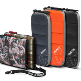 Nokia �� Burton �Ƴ��ﶬ�����ֻ���