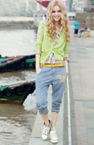 ½ÖÅÄÅ·ÃÀ³±È˸öÐÔ´îÅä Ðã³ö´ó³¤ÍÈ