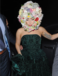 Lady Gaga����ɫЬ�� ͷ���������׷�����