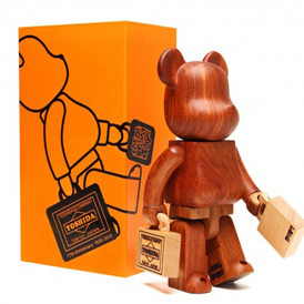Medicom Toyȫ����������ľ��Be@rBrick