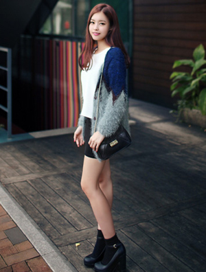 秋季美鞋盛宴 摩登美鞋吸眼球