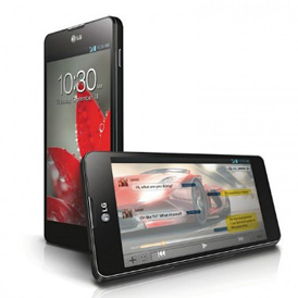 LG �Ƴ������콢�����ֻ�Optimus G