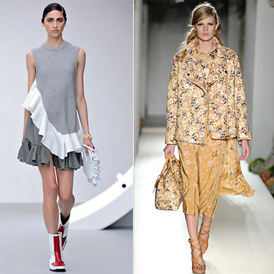 伦敦时装周的运动风 注入新活力