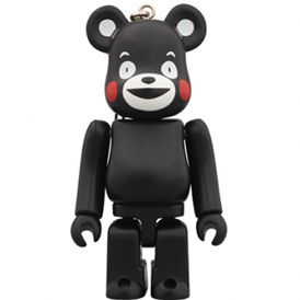KUMAMON君推出的个人形象100% BE@RBRICK