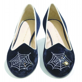 ʩ��������Я��Charlotte Olympia����ˮ��Ь