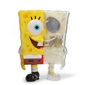 DOARAT 推出三方联名半X光海绵宝宝玩偶