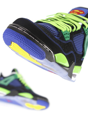 ����Air Jordan 4 DB����Super Man
