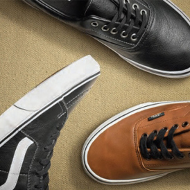 Vans �Ƴ���Aged Leather ϵ��Ь��