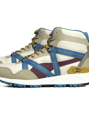 PUMA 推出了全新的Trinomic Trail 鞋履