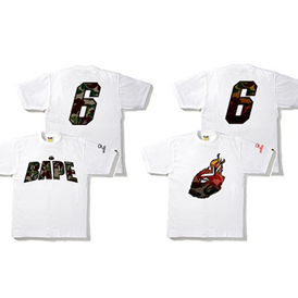 NBA����ղķ˹ x BAPE����T���ͳ�