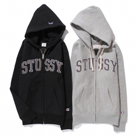 Stussy x Champion �Ƴ��ﶬ�˶�����