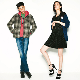 HYSTERIC GLAMOUR �Ƴ���2012�ﶬ��¼