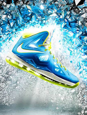 Nike LeBron X 发布特别版配色鞋款