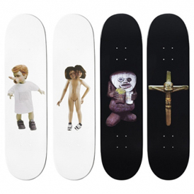 Chapman Brothers x Supreme ����ϵ��