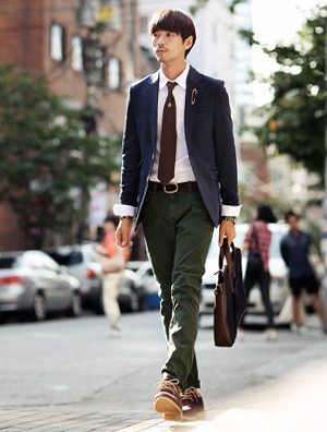 经典单品完美搭配 打造秋季型男