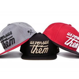 Us Versus Them发布2012秋冬系列配饰