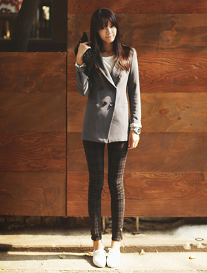 秋季最新搭配 西装外套引领时尚