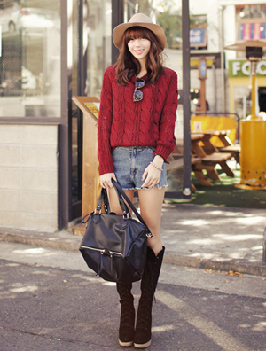 最IN系带短靴 展现十足英伦范