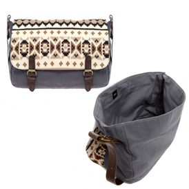 ASOS �Ƴ��¿�Satchel with Aztec Panel