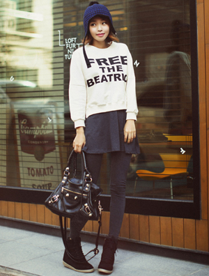 多彩潮鞋打造更加时尚的着装风格