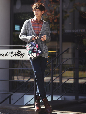 时髦男靴搭配 展现十足酷感