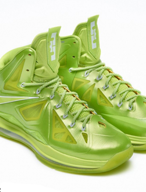 Nike LeBron X iD����Sample��Ʒ����