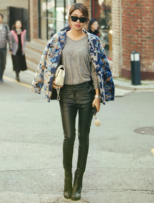 秋季无处不“印花” 点亮萧瑟季节