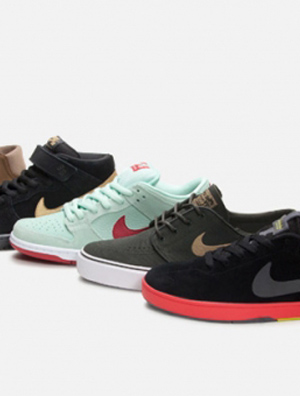 NIKE SB本月发售的系列鞋款一览