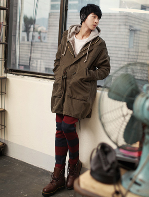 秋冬外套搭配秘诀 穿出男性魅力