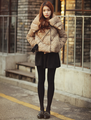 2012年秋季流行款甜美风粗跟鞋 仅售109元