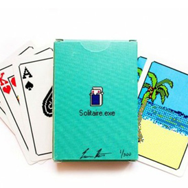 Evan Roth ����Solitaire.exe ��ζ�˿���