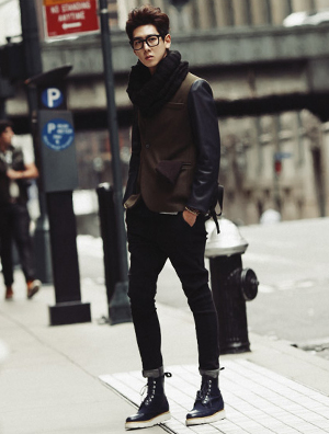 揭秘型男时尚搭配秘籍 展现你的新颖魅力