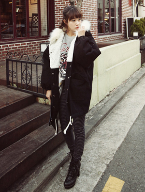 冬装御寒 毛衣搭配技巧混搭升级