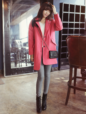 欧美风绒面坡跟短靴 舒适又百搭