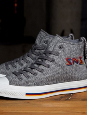 匡威联手Sneakersnstuff 推出联名鞋款