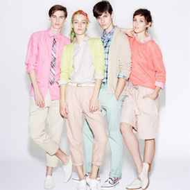 UNIQLO 2013春夏季百变造型为你呈现
