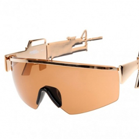 Jeremy Scott × Linda Farrow 太阳眼镜