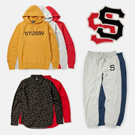 Stussy 释出2012节日全系列全新单品