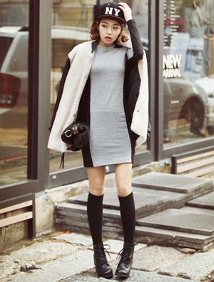 冬季巧妙搭配外衣 大展时尚风采