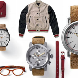 Nixon 2013 春夏 “Desert Sand” 系列